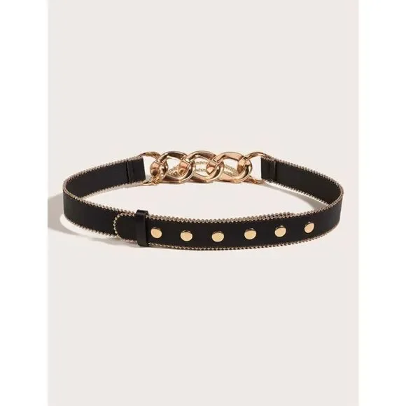 Chainlink Detail Belt - Picture 3 of 4